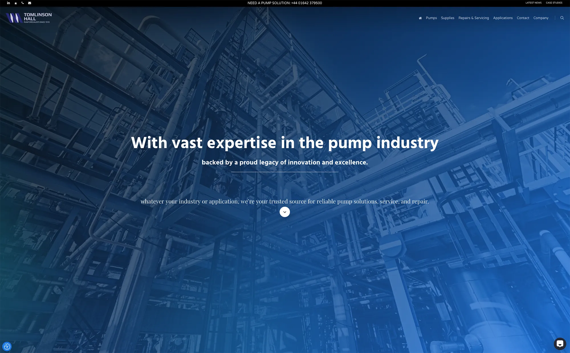 Our New Website Is Now Live!