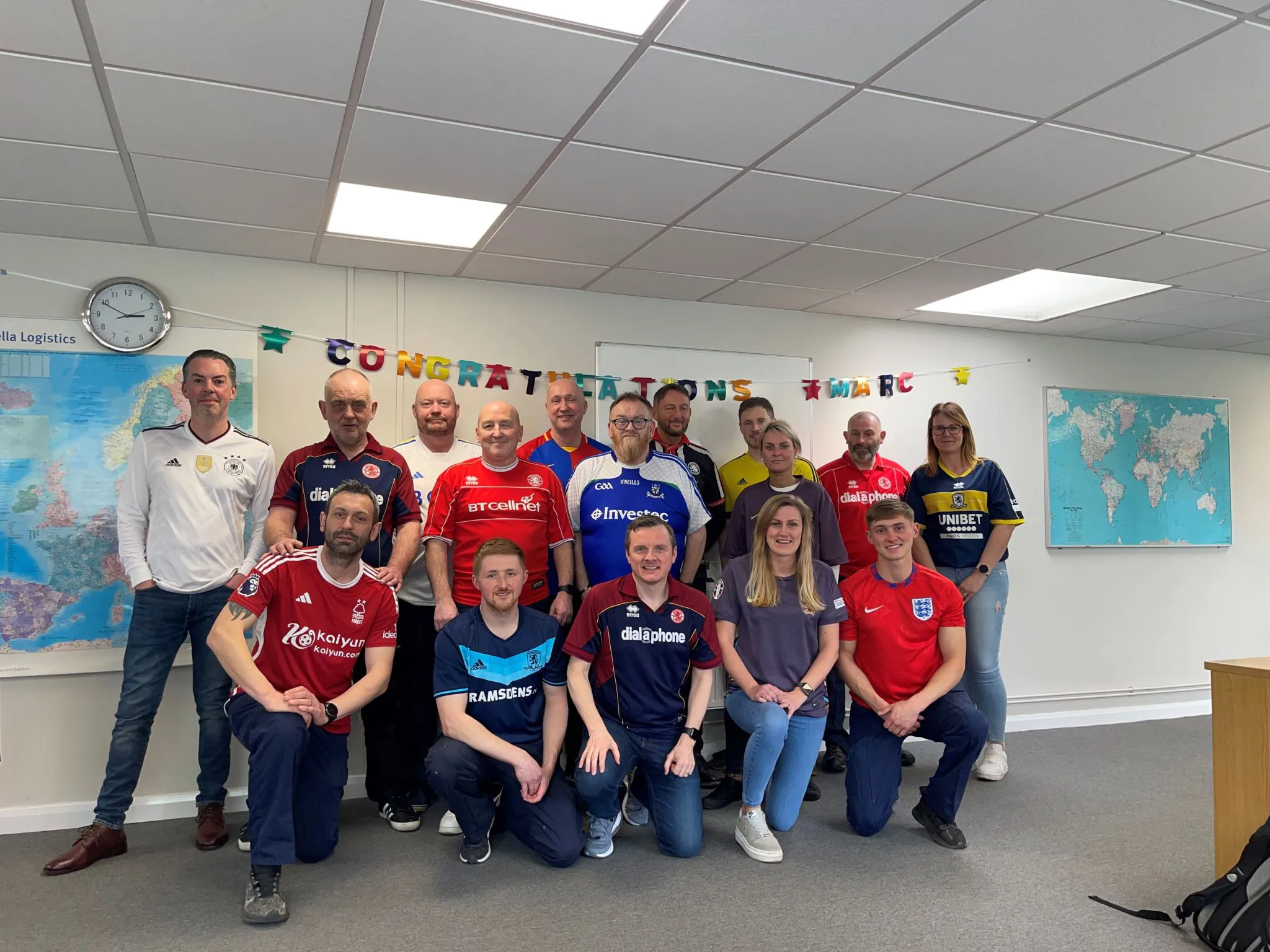 Team Spirit, On and Off the Pitch – Supporting The Bobby Moore Fund with Football Shirt Friday