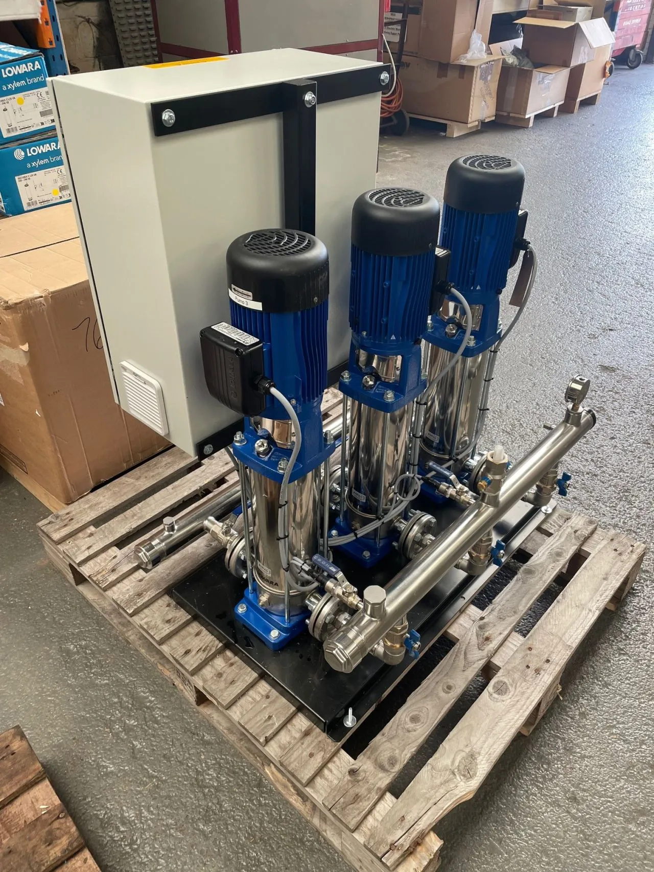 Built to Boost – Bespoke Water Pressure Solutions Designed for Performance