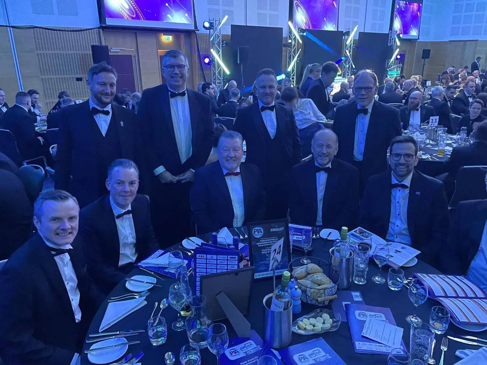 Double winners at The Pump Industry Awards 2025