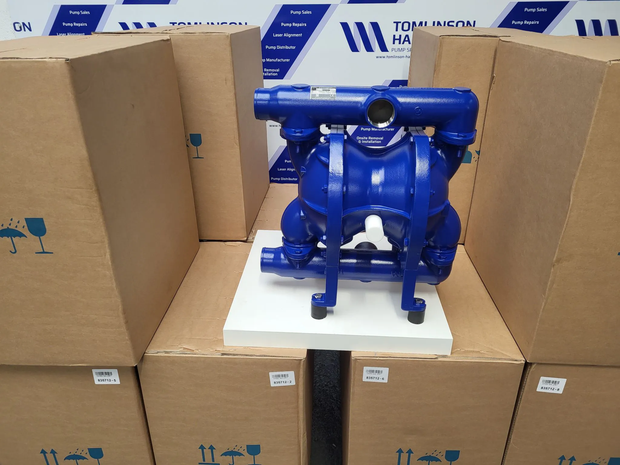 Supplying Industry with Confidence – DEPA Pumps Delivered from Stock