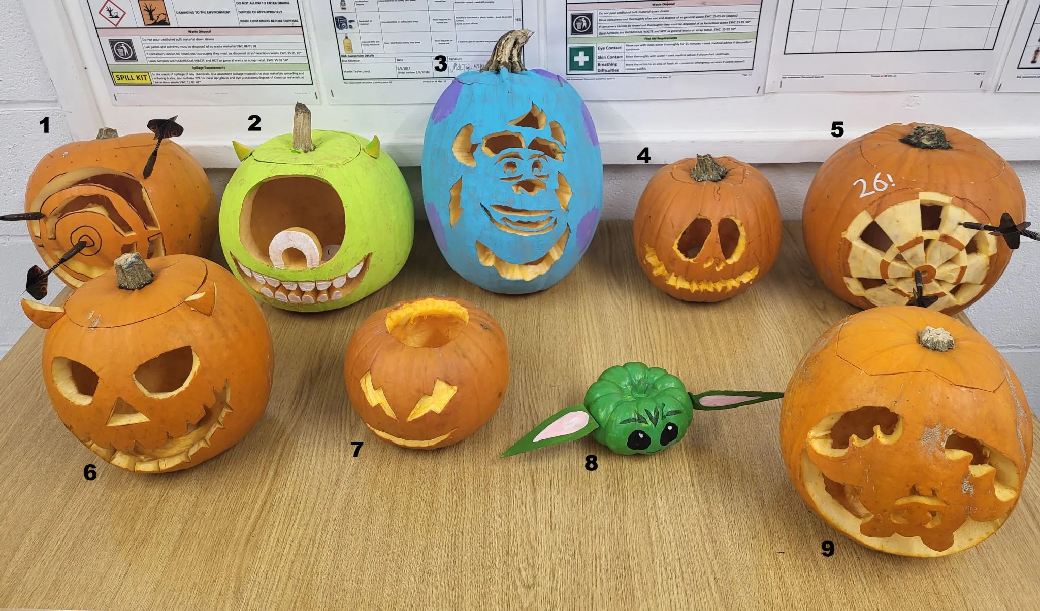 Pumpkins, Pride, and a Pinch of Competition – Cast Your Vote!
