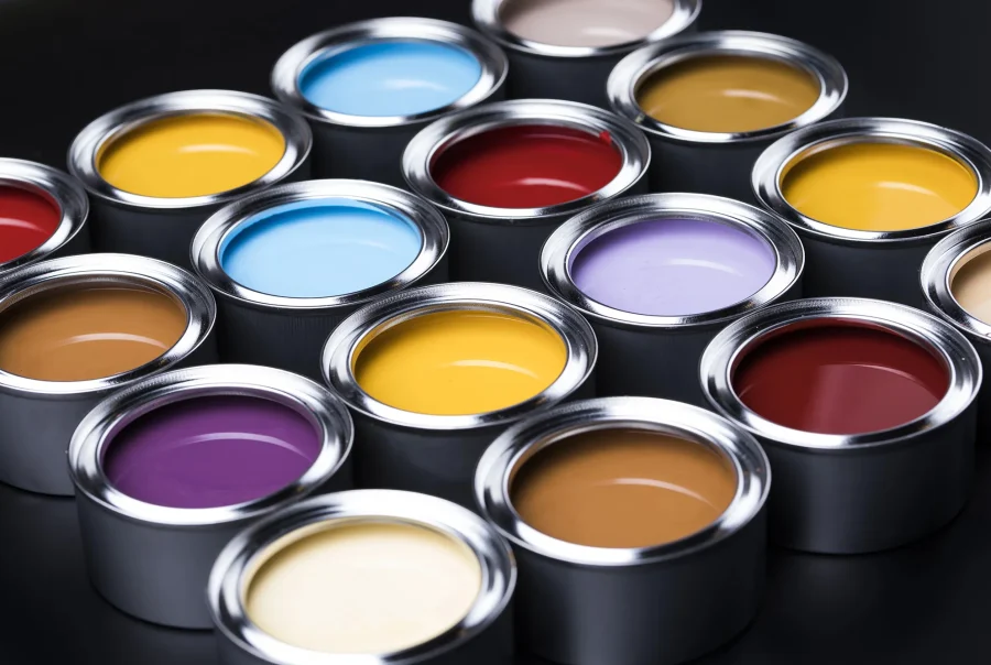 Paint and Resin Industry